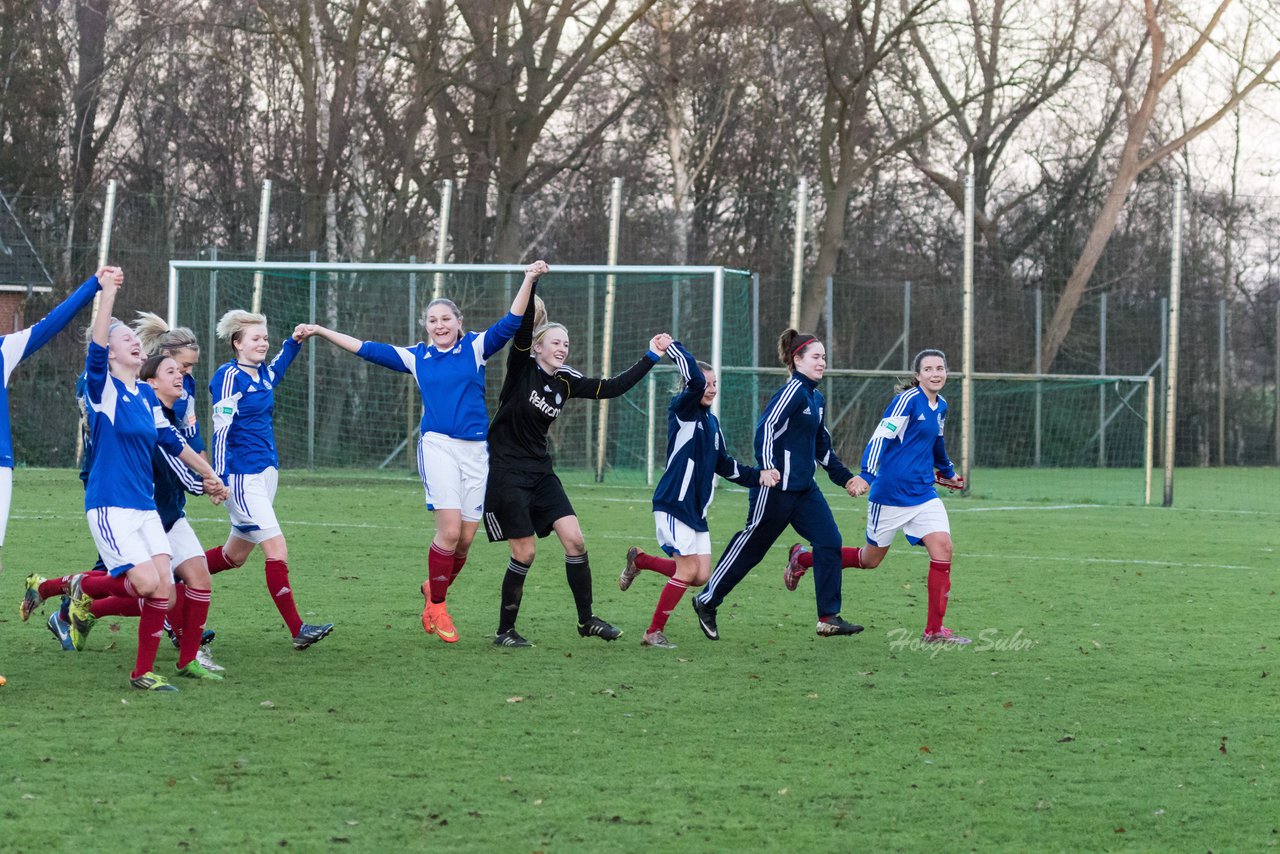 Bild 291 - B-Juniorinnen Hamburger SV - Holstein Kiel : Ergebnis: 0:1